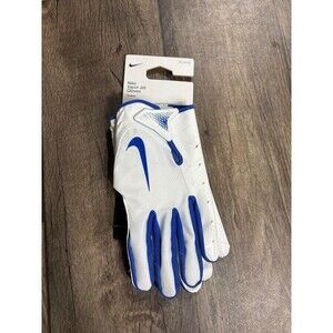 Nike Air Force Falcons Vapor Jet 7.0 Football Gloves NCAA FN5668-172 Men's XXL